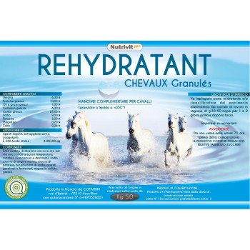 REHYDRATANT CHEVAUX Granulés