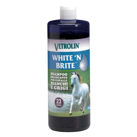 White'n brite shampoo
