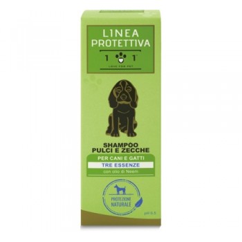 SHAMPOO NEEM PULCI E ZECCHE