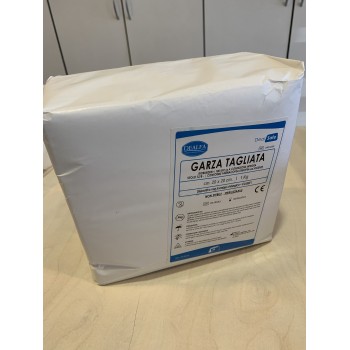 Compresse di garza tagliate