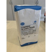Compresse di garza piegate 10x10cm 100pz