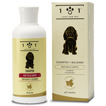 Shampoo+balsamo pelo corto