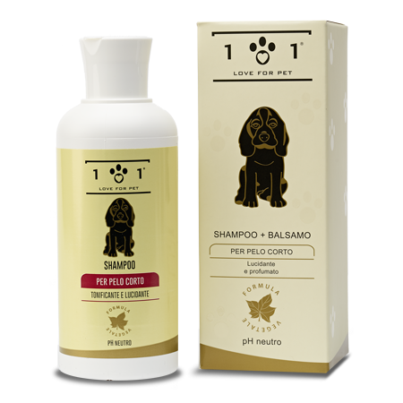 Shampoo+balsamo pelo corto