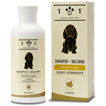 Shampoo+balsamo pelo lungo