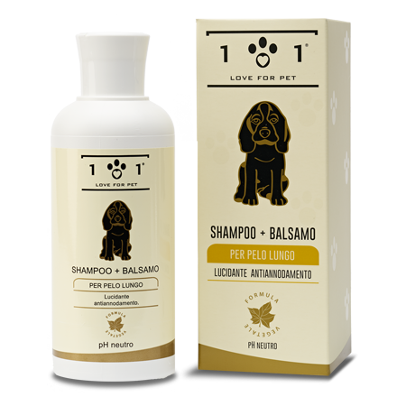 Shampoo+balsamo pelo lungo