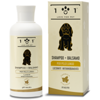 Shampoo+balsamo pelo lungo