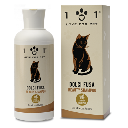 Shampoo dolci fusa
