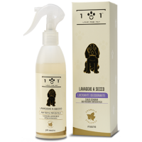 Lavaggio a secco per cani