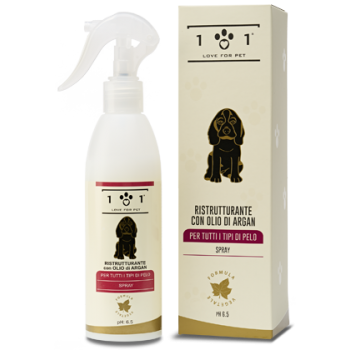 Ristrutturante olio di Argan spray
