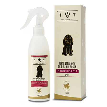Ristrutturante olio di Argan spray
