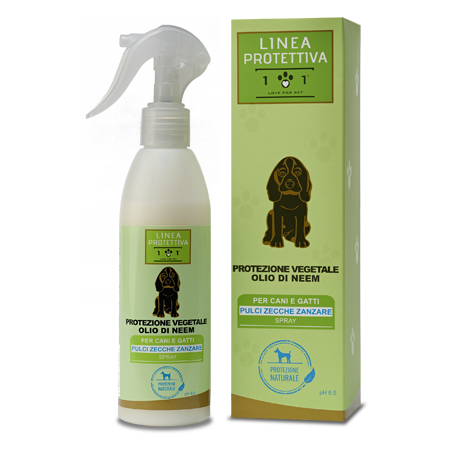 Protezione vegetale olio di Neem