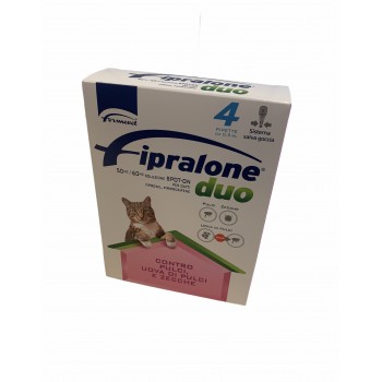 FIPRALONE DUO  GATTO  4 PIP 