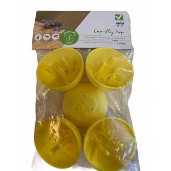 Cap-fly-trap