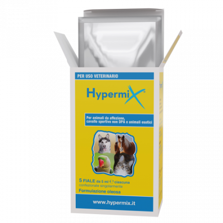 Hypermix olio 5 fiale da 5ml