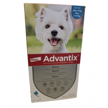 Advantix 6 fialette