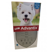 Advantix 6 fialette